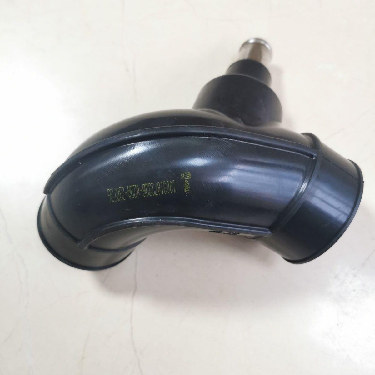 陕汽轻卡德龙K3000进气管总成陕汽轻卡K3000压力机进气管