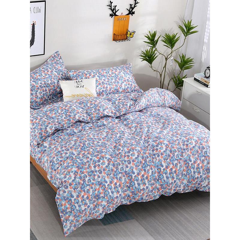 纯棉被套单件150x180cmx200x220cmx230单人全棉被罩2024新款1米5m