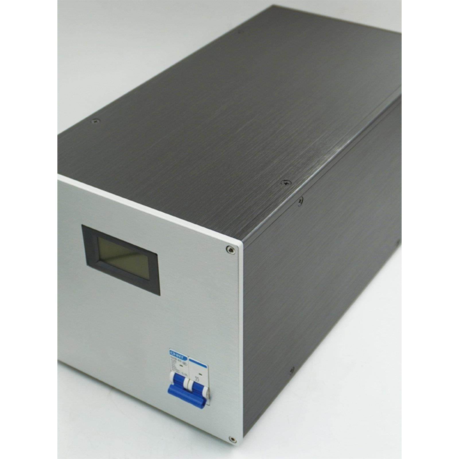 390全铝合金 多用途隔离牛 滤波器外壳 前级功放 电源机箱DIY音响