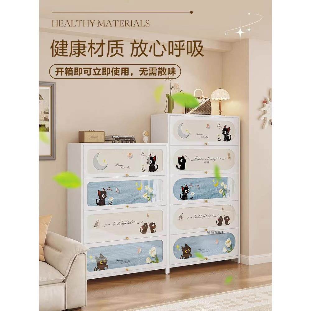 多层鞋柜室外防尘设计大容量入户翻门鞋柜家用收纳柜楼道储物柜