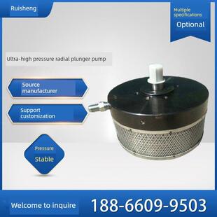 70Mpa小轴向双排微大流量高低压组合泵超高压Rk径向柱塞泵