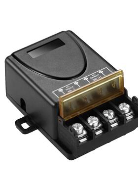 无线遥控器12v220v30a大功率继电器开关适用抽水泵LED电控灯机床