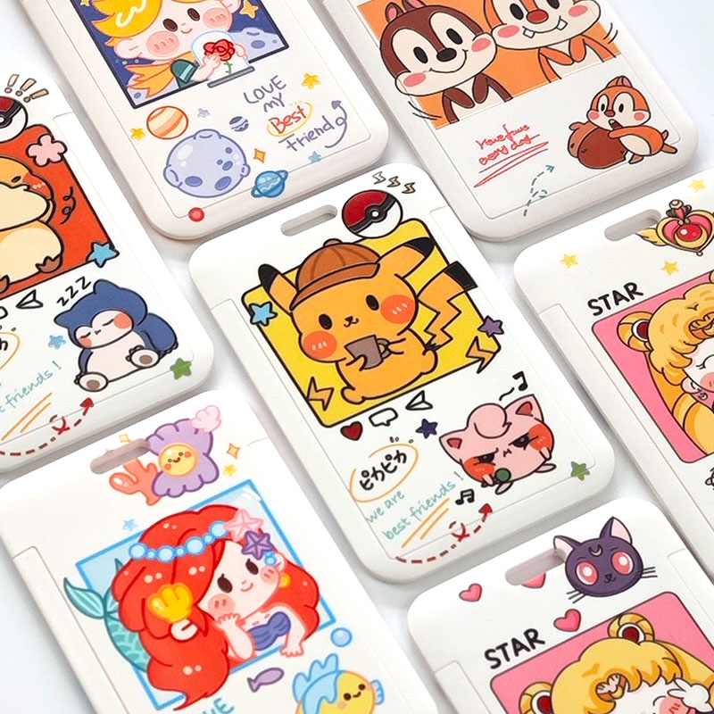 高颜值可爱卡通饭卡卡套学生校园