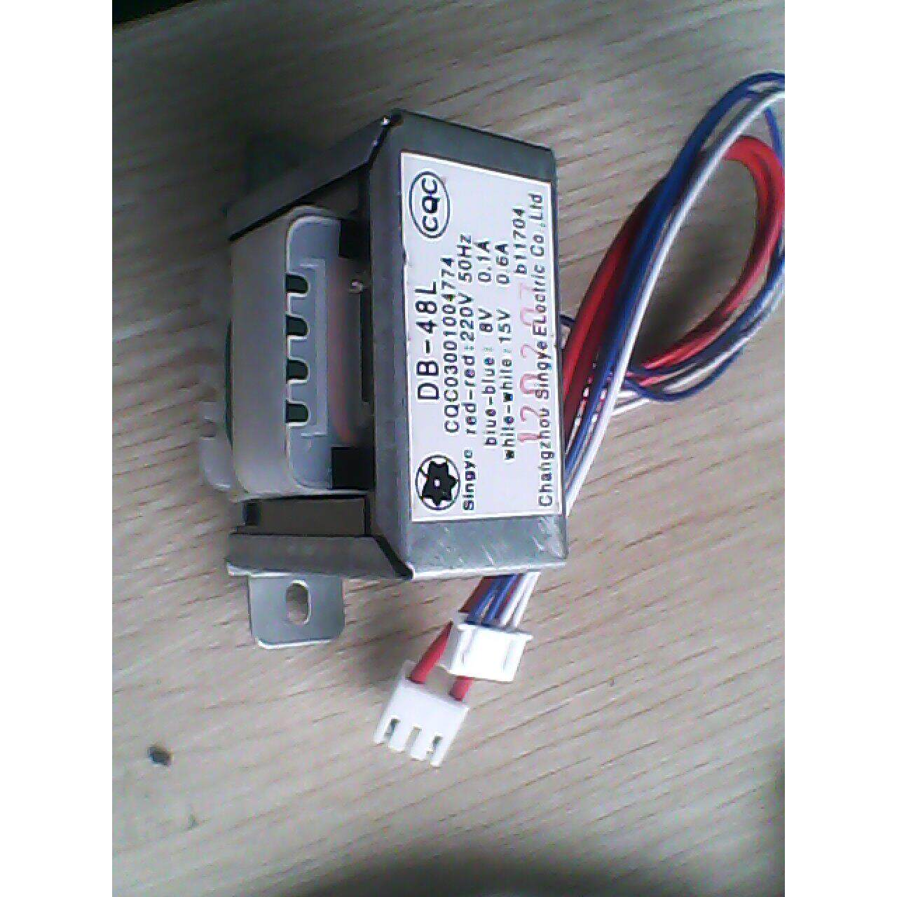 新科空调变压器 DB-48LDB-70W 2P3P5匹适用于柜式空调原装零件 空