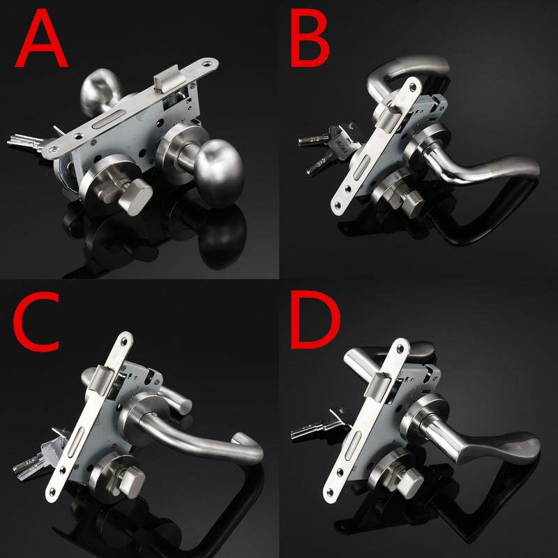 室内卧室房门锁大58卫生间实木门锁老式门把手换锁家用通用型锁具