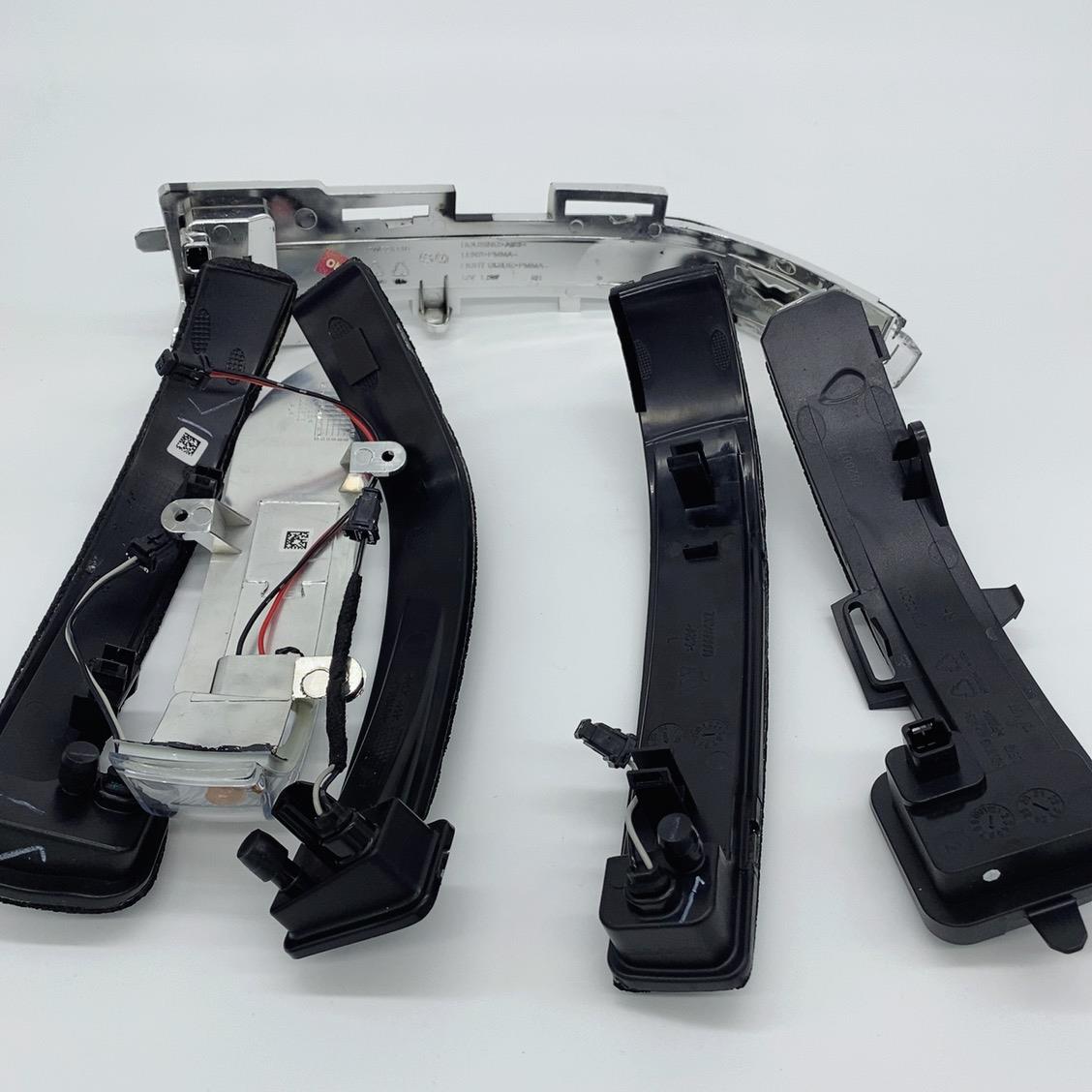 适用哈弗h6三代h2h3h8h9炫丽风骏坦克700倒车镜转向灯总成神兽后