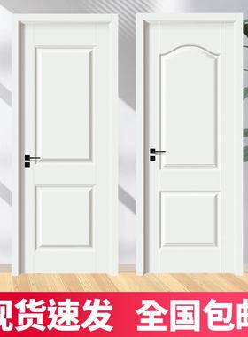 生态门实木门室内门卧室门套装门房间门钢木烤漆门免漆门房间门