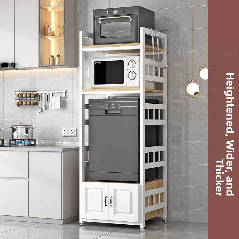 深60大型嵌入式洗碗机消毒柜储物架厨房电器烤箱微波炉储物柜