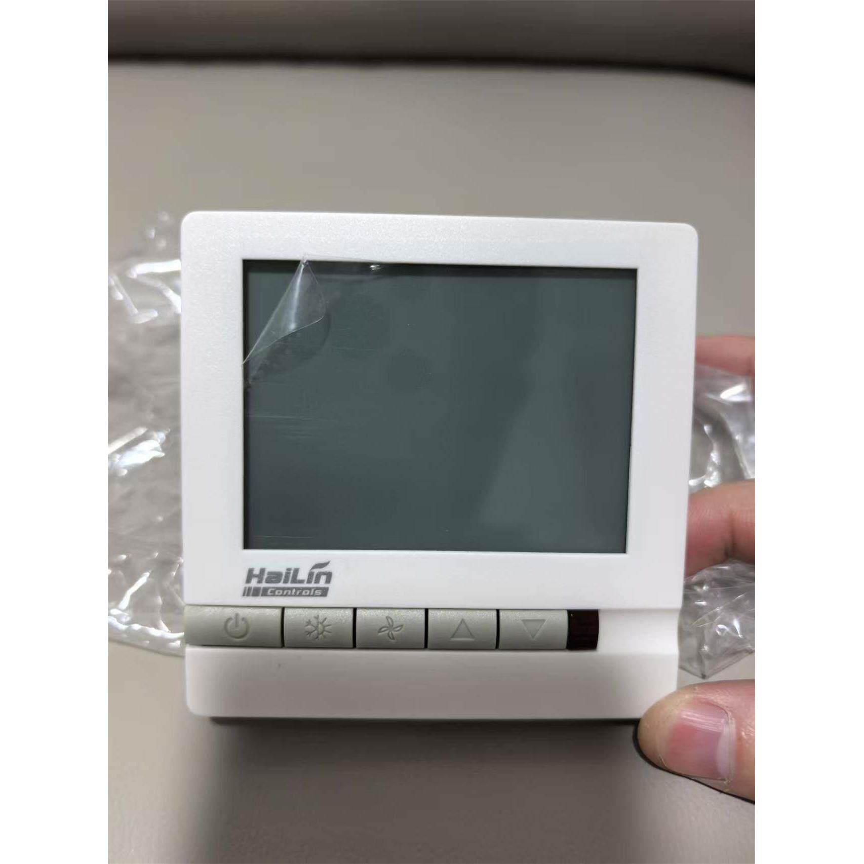 海林温控器中央空调控制面板液晶风机盘管开关HL108DB2