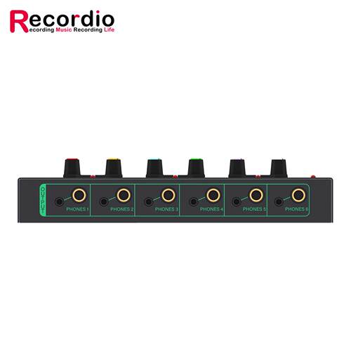 GAX-PX60道0声6通超低噪GAX-PX60你放大器迷立体声混音器混音器输