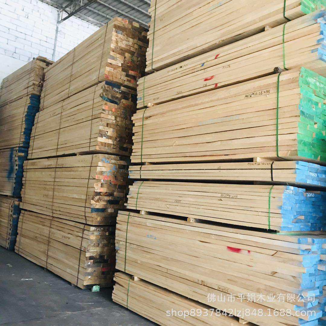 工厂美国原白腊干木KEN蒸汽烘具木板家材实木防腐木木