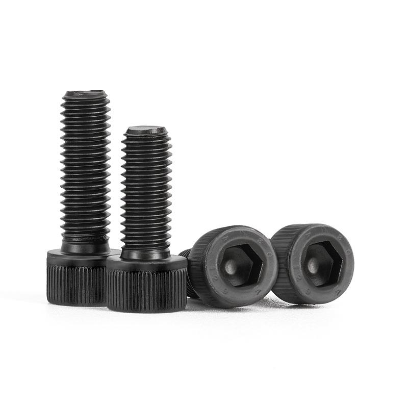 内六角全牙半牙螺丝1.级高强度螺栓圆柱头盒装9M1M99214M2126M20