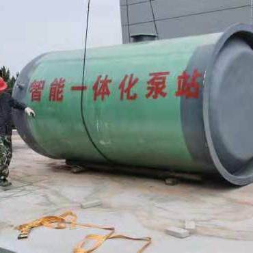 一体化制泵站地埋雨无品牌/水废式水提升设备玻璃钢污远水程控制
