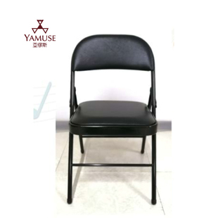 [实体店]学校音乐厅剧院折叠钢制单人加厚皮革座椅提琴演奏椅琴凳