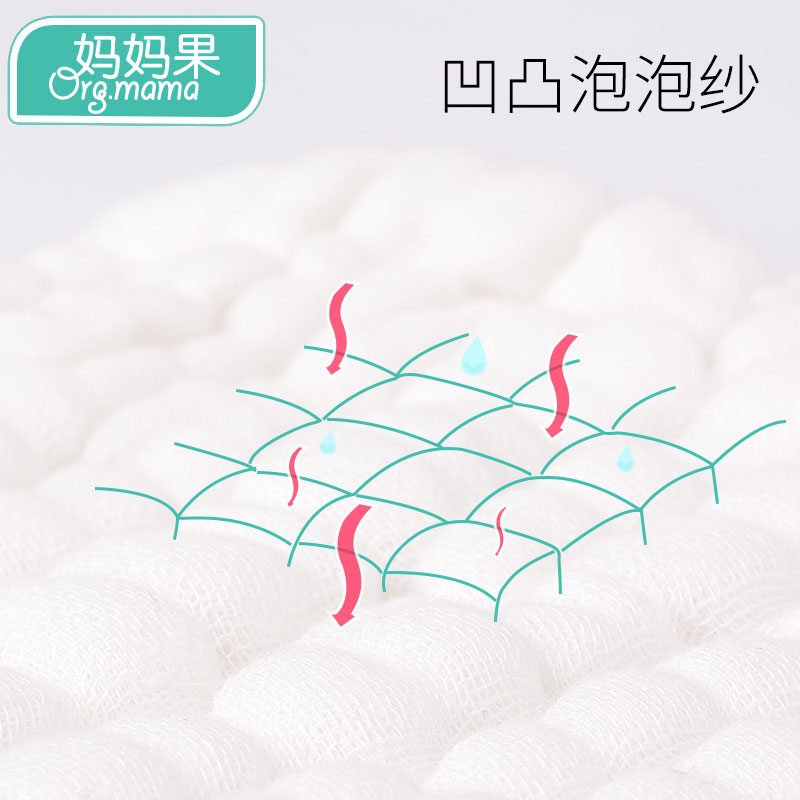 尿片初生婴儿纱布尿布纯棉新生儿用品可洗芥子介子布全棉戒子宝宝