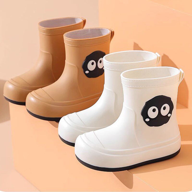 儿童雨鞋男童女孩新款防水防滑雨靴子幼儿园学生上学防水胶鞋