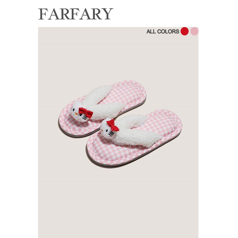 夏季可爱日系少女家居拖鞋女室内卧室木地板家用轻便软底静音无声