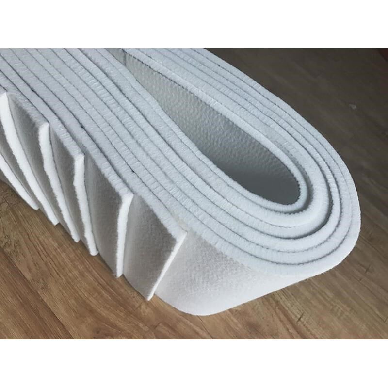 分条机毛毡自粘工业毛毡擦油板铝板除尘条钢大化缓冲分层吸油新款