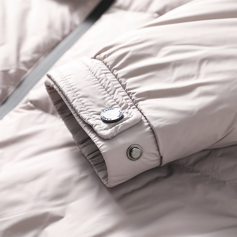 线下1000+!轻盈蓬松保暖!冬季男士90绒连帽防风运动休闲羽绒服