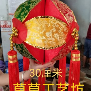 手工艺品刺绣挂件舞蹈活动抛绣球婚庆饰品手伴礼节日用品传花球