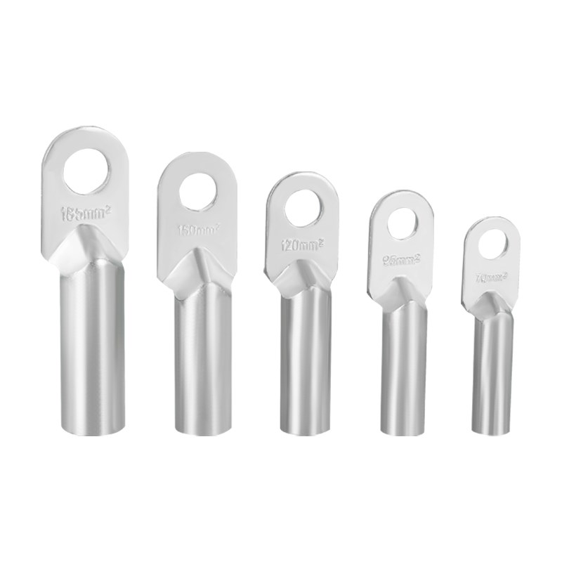 镀锡DT16/25/35/70/95/120/185/240/300平方铜鼻子接线端子铜线耳