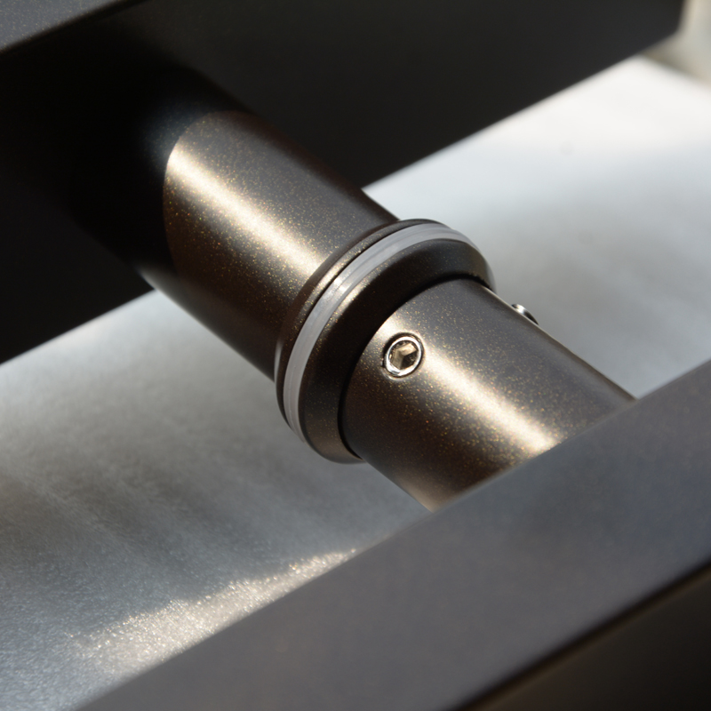 简约欧式不锈钢加厚金沙黑色酒店大门玻璃门拉手实木门推拉门把手