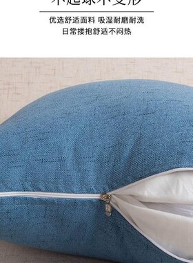 抱枕芯子沙发客厅内胆定制靠背垫床头靠枕套不含Q芯4545夏季四季