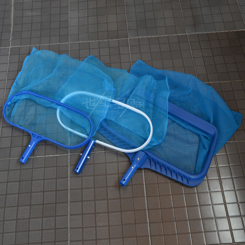 水景观鱼池游泳池吸污捞树叶清洁工具加厚加密深水浅水捞网