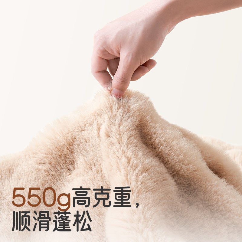 【纯眠_小兔泡泡窝】猫窝冬季保暖全可拆洗半封闭式睡觉用垫子