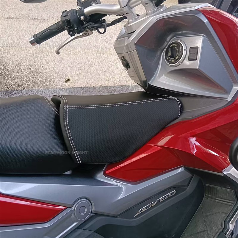 适用大阳ADV150无骨不伤漆儿童坐垫大阳锐V ADV150油箱坐垫防水