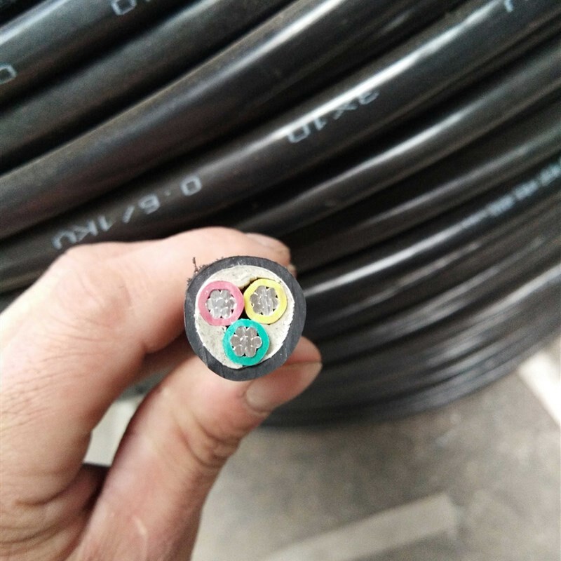 线 V铝V 2 3L4 5芯10 16 25 35O平方三相四线 芯电缆线