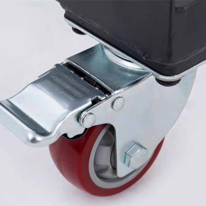 张孔 杠铃片收纳架T型大小孔杠铃杆放置储存架健身房家用可移动