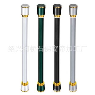 阳台晾衣杆 窗帘杆免打孔伸缩 伸缩浴帘杆