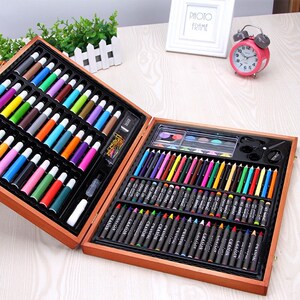 儿童画笔套装画画工具小r学生水彩笔美术学习文具绘画用品生日礼