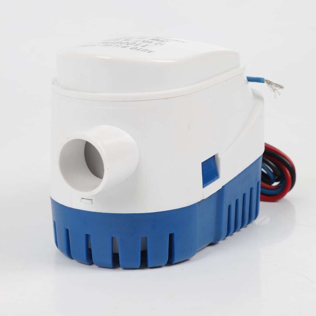 750gph/1100gph自动断电船舱排水泵舱底泵离心式抽水泵自动泵
