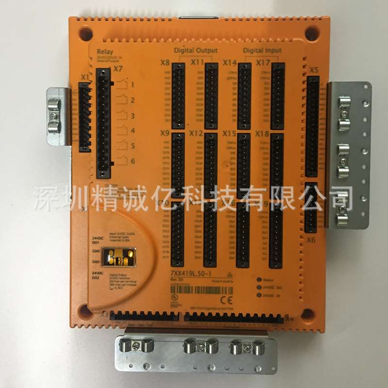 维修东华注塑机贝加莱电脑不显示电源灯不亮 7XX419L50-1