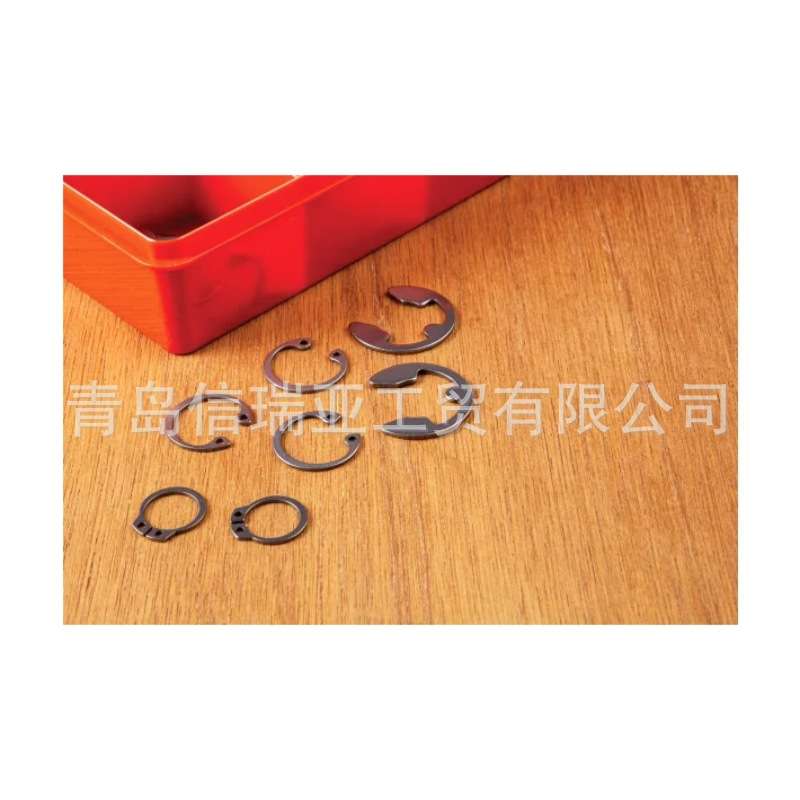 欧时电子RS PRO 钢卡簧套装 278-376 450件套 卡簧卡箍垫圈
