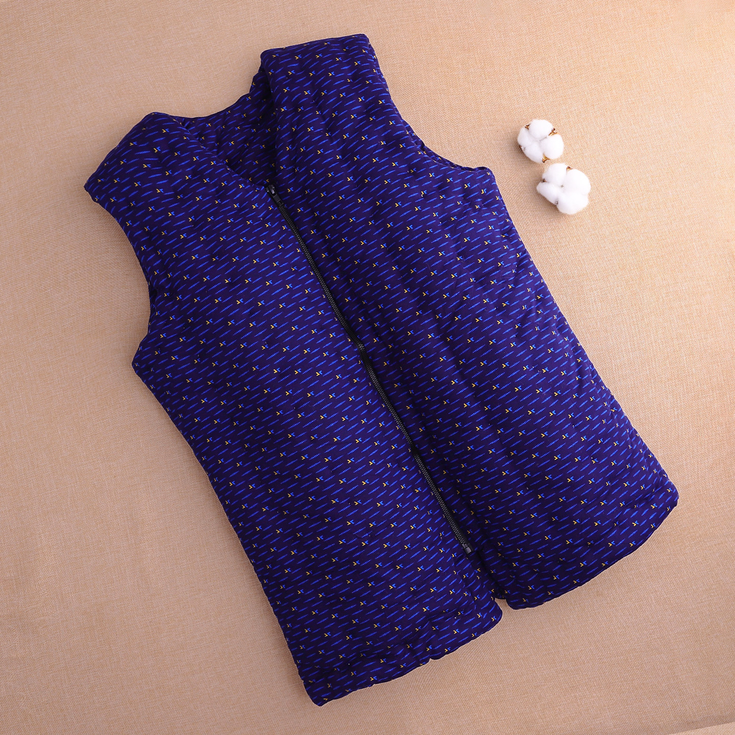 纯手工缝制男士棉花马甲冬季加厚保暖爸爸坎肩马夹背心棉衣棉服,男装,常规马甲,淘宝优惠券,粉丝福利购,淘宝优惠卷