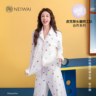内外皮克斯头脑特工队合作系列睡衣新NW252WL5601 张小婉同款