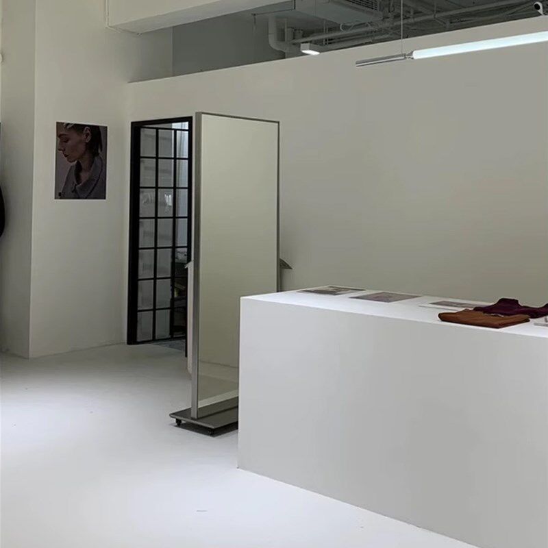 服装店专用试衣镜高清落地可移动全身镜美颜显高显白显瘦贴墙镜子