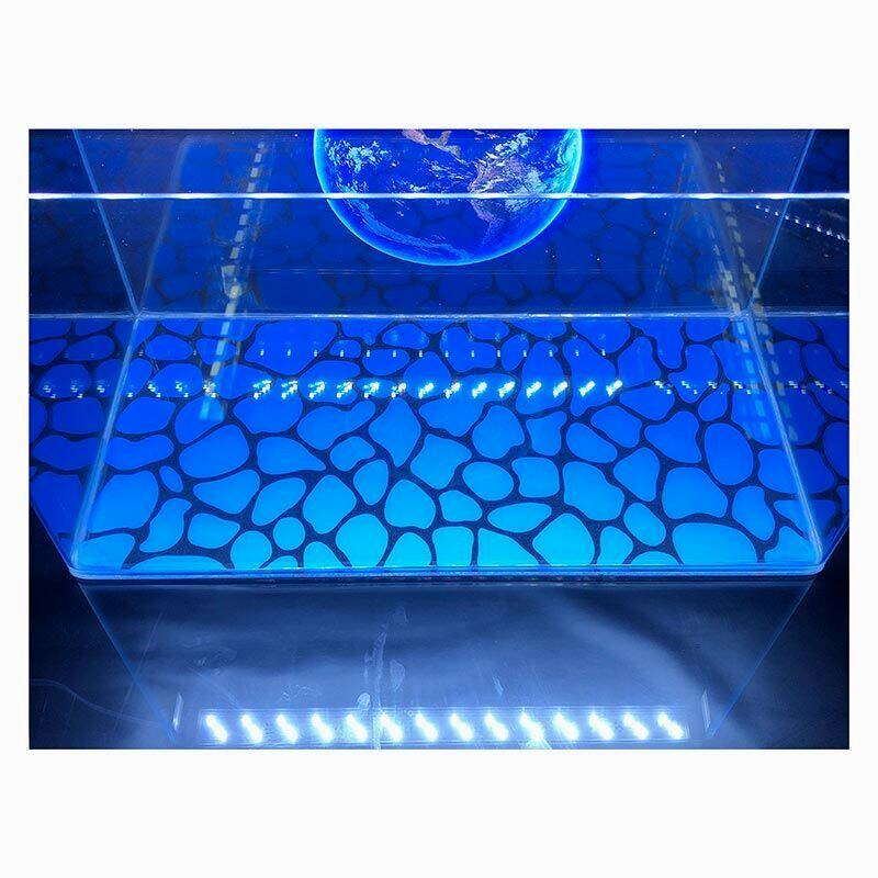 鱼缸底部贴纸地垫造景贴底板底色底纸水族箱装饰3d画铺底外便利贴