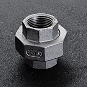 丝扣活接 水暖配件 不锈钢由任 水管接头 316L不锈钢丝扣活接头