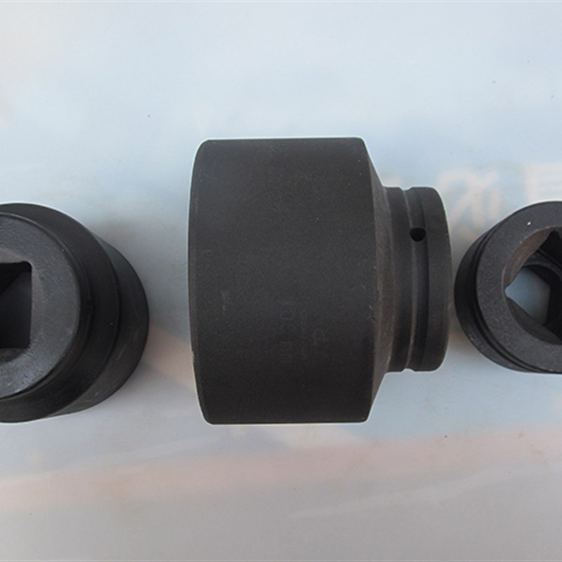 1寸25mm大风炮加厚套筒头六角电气动重型汽修套筒6065 70 75 8085