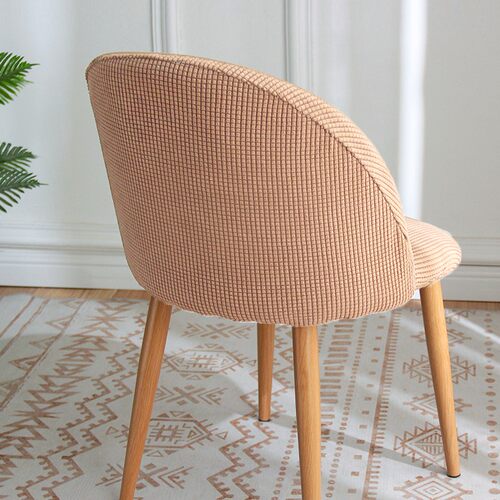 简约弹力椅子套罩靠背一体座椅套餐桌椅垫套装家用凳子套四季通用