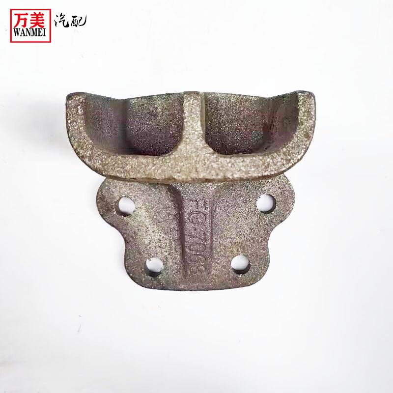 东风153大运轩德擎宇特商航天万山付钢板副支架吊耳加厚支架副弓