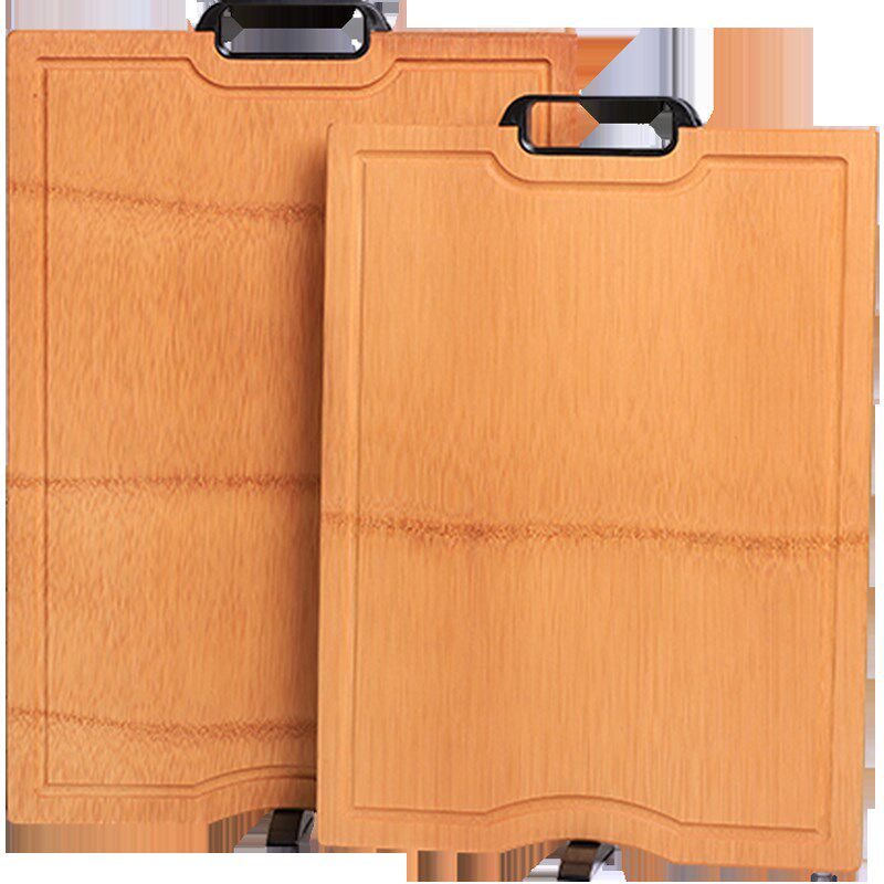 家用整竹菜板竹砧板刀板粘板实木长方形厨房防霉擀面板切菜板占板