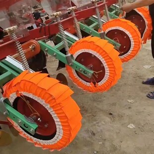 播种机滚子不沾泥神器玉米播种机不粘泥外套不沾土辊子布