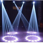 舞台灯光酒吧图案灯摇头230w光束灯200W旋转 KTV演出婚庆灯光设备