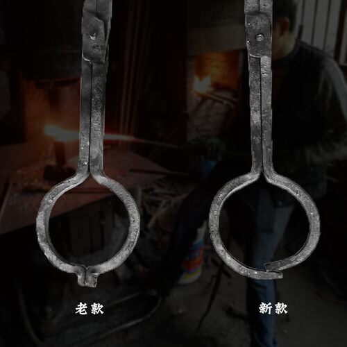 新款加粗1.1米狗夹子集贸市场防咬捕狗夹狗钳子捕犬抓狗逮狗工具