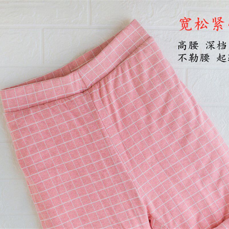 冬季手工纯棉花裤女士保暖纯棉裤子修身显瘦内穿成人加厚高腰棉裤